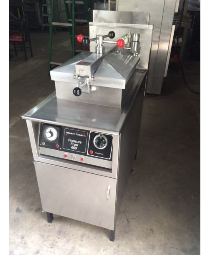 Chicken Pressure Gas Fryer